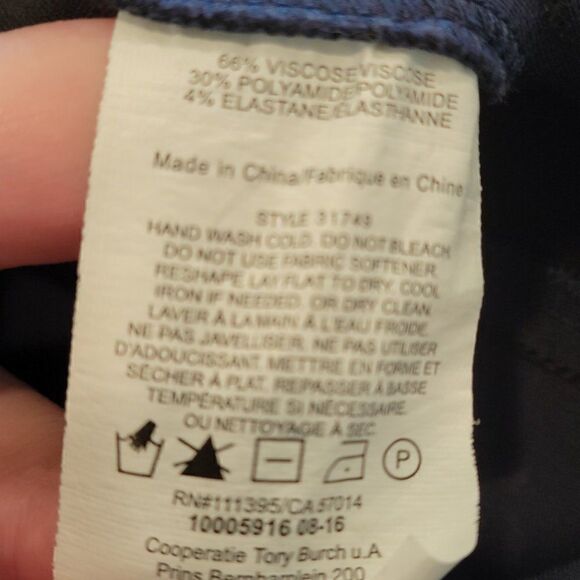 Tory Burch Sport Women's Pants size M - Picture 6 of 10